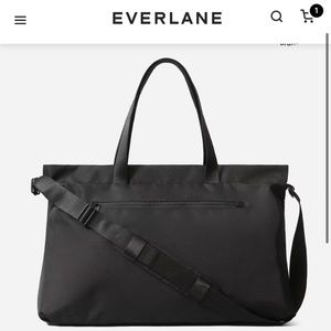 NWT Everlane ReNew Transit Weekender Duffle Bag